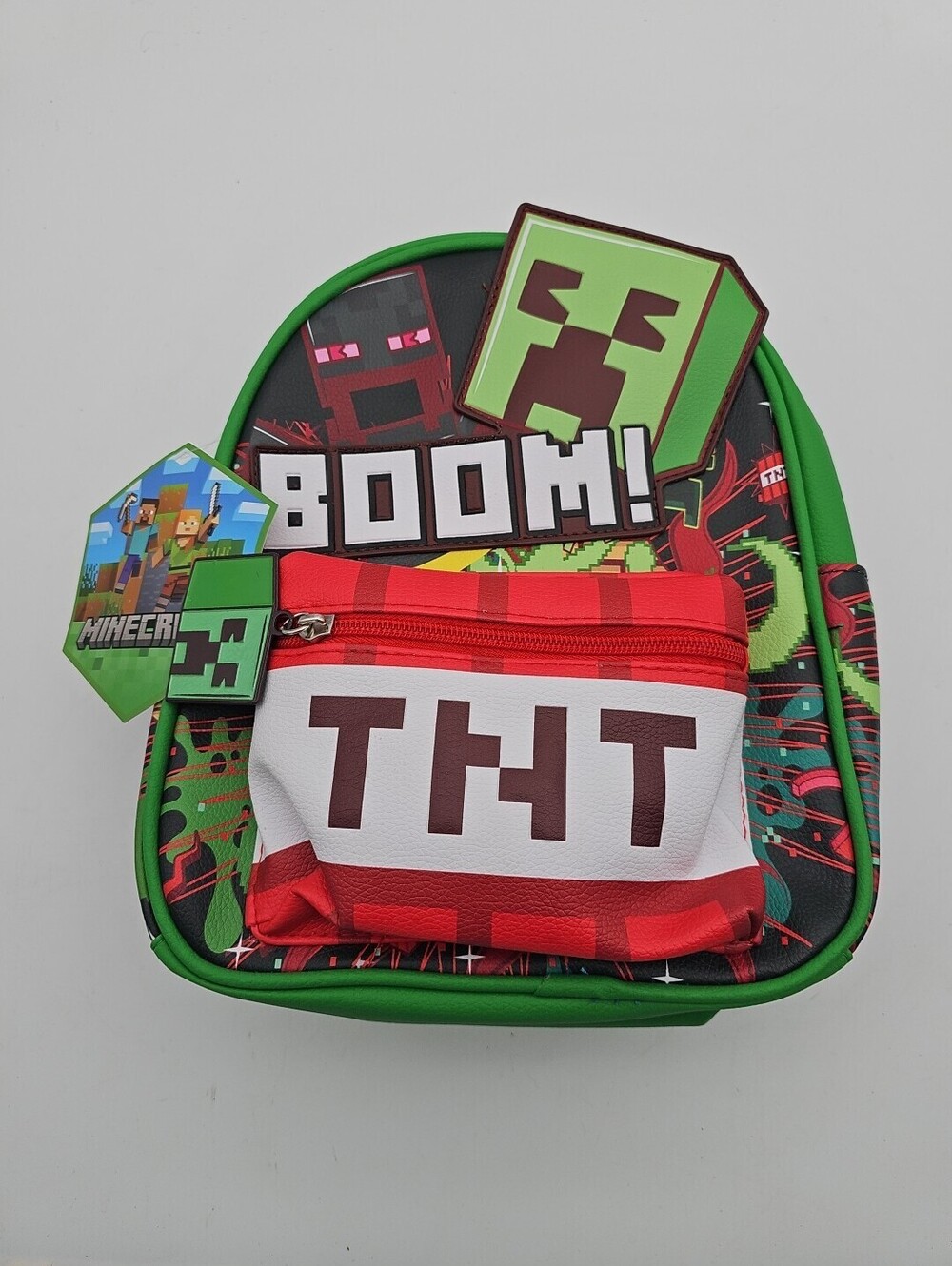 BRAND NEW WITH TAGS Minecraft Explosion TNT Mini Backpack
